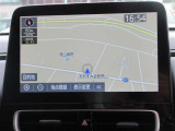 ナビ付きでなので地図いらず。道に迷うことはありませんね!
