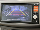 バックカメラ装着していますので、後方視界は良好です。