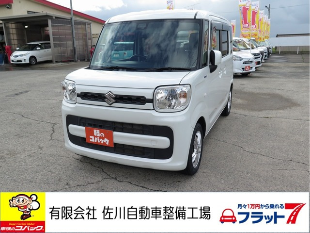 スペーシア ハイブリッド(HYBRID) G 4WD 