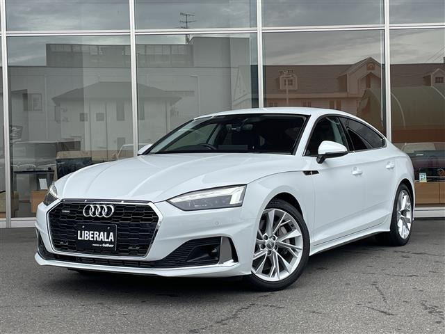 A5スポーツバック 45 TDI クワトロ アドバンスド 4WD 4WD 本革シート