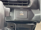 USBはありがたい装備ですね。