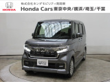 ホンダカーズ横浜 U-Select横浜南へようこそ。 当社下取りのワンオーナーN-BOXカスタム・ターボです。人気車両で充実装備の一台。おススメです。どうぞご覧ください。