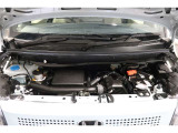 Hondaの技術が詰まったエンジンルーム☆☆☆エンジンルーム室内ともにルームクリーニング済みで清潔です◎快適なドライブをお楽しみください♪♪