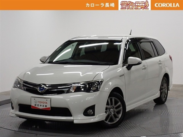 カローラフィールダー 1.5 ハイブリッド G エアロツアラー W×B 