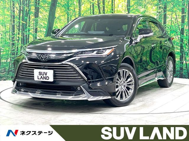 トヨタ ハリアー 