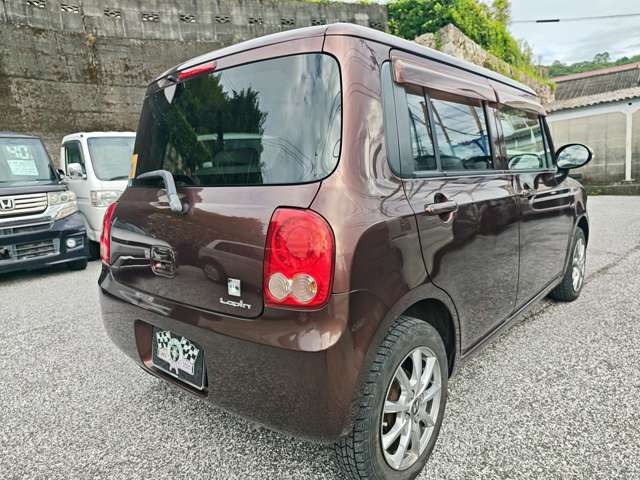 スズキ アルトラパン X の中古車詳細 (119,000km, マルーンブラウン