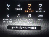 Apple CarplayとAndroid Autoに対応しております。