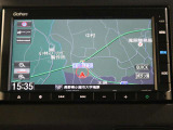 ギャザズメモリーナビ VXM-215Ci装備。Bluetooth、USB対応です。