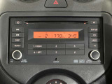 CD一体チューナーラジオが装備されております。お好きな音楽を聴きながら快適にドライブができます。