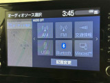 お気に入りの曲をBluetoothで再生できます♪ ドライブがさらに楽しくなりますよ♪