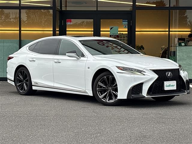 LS 500h Fスポーツ 本革シート サンルーフ