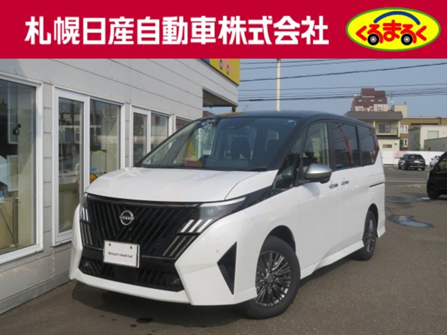 セレナ 1.4 e-4ORCE AUTECH ライン 4WD 