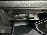 ETC車載器付きです。高速道路の料金所もスムーズに通過できます。