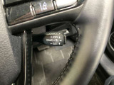 前方の車との車間を設定し、スピードを上げたり緩めたりを自動で行ってくれる追尾式の「レーダークルーズ」。上級装備の一つです!高級車にしかつかない嬉しい機能です。