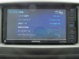 ケンウッド製メモリーナビ(MDV-S708W)CD・DVD再生  フルセグTV Bluetooth対応★携帯電話にダウンロードした音楽が車内でも楽しめます。ハンズフリー通話も可能です !