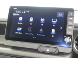 ナビゲーションは純正9インチメモリーナビ(LXU-242NBi)を装着しております。AM、FM、CD、DVD再生、Bluetooth、フルセグTVがご使用いただけます。初めて訪れた場所でも安心ですね!