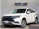 【中古車情報】三菱 アウトランダーPHEV 2.4 G プラスパッケージ 4WD SDナビフルセグDVD再生ブルートゥース接続 の中古車詳細（走行距離：8万km、カラー：パール、販売地域：神奈川県座間市ひばりが丘）