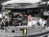 1200CCのe-POWERのエンジンです。当店はこの他のお車も多数展示しております。お探しのお車がございましたらお気軽にご連絡下さい! Tel 097-543-1137大分日産自動車プレジールu