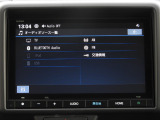 ★オーディオ画面★ラジオ・TV視聴に対応。iPodやUSB接続での音楽再生、Bluetooth Audioによるワイヤレス再生も楽しめます!