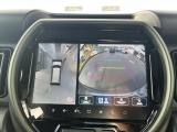 全方位カメラ装備♪車を真上から見下ろしたような状態で確認でき、駐車時に役立ちます☆