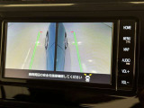 サイドモニターがあれば、見えにくい側方下部も確認可能できます。