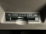 高速道路をスイスイッと通過の『ETC』付き!ETCカードをお持ちでない方は、トヨタETCカードもございますので、ご相談下さいね☆