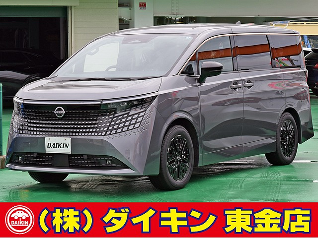 エルグランド 1.5 G e-4ORCE 4WD コネクトディスプレイ BOSE レザー