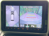 【全方位モニター用カメラ】専用のカメラにより、上から見下ろしたような視点で360度クルマの周囲を確認することができます☆死角部分も確認しやすく、狭い場所での切り返しや駐車もスムーズに行えます。