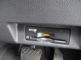 ETCが装着されてます。高速道路を利用されてるお客様は必須ですね。