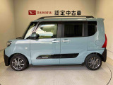 側面からの写真です。ご希望のお車が見当たらない場合は、弊社スタッフがしっかりとお客様のご要望に合ったお車をお探し致します。