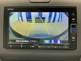 バックカメラ付きで後方の確認も安心です!スムーズな駐車・車庫入れをサポートいたします!