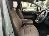 計算されたシートの造りで快適な運転が出来ます(^^♪