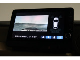 ◆◆バックカメラの画像です。車庫入れの安心感がアップしますね☆