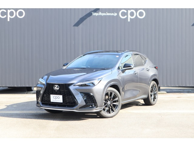 NX 350h Fスポーツ 4WD