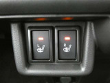 運転席/助手席シートヒーター付きです。寒い日も快適なドライブが楽しめます♪