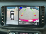 アラウンドビューモニター装備バック駐車も安心