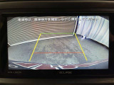 バックモニターつきですから車庫入れもラクになりますね。とても便利でうれしい安全装備です(^^♪