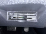 ETC車載器付きです。高速道路の料金所もスムーズに通過できます。