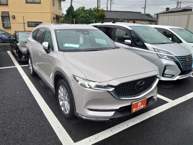 CX-8 2.2 XD エクスクルーシブ モード 禁煙車 1オーナー