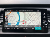 ホンダメーカーナビなので車と一体感があります。