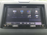 ナビ付きです。
