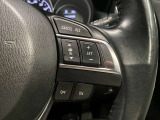 【レーダークルーズコントロール】ミリ波レーダーが車間距離を測って設定車速内で車速に比例した車間距離を保ちながら追従走行する装置で近づきすぎたときは自動でブレーキし、離れすぎたときには自動増速もする。