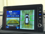 ★スマートパーキングアシスト★駐車時のハンドル操作をアシストしてくれます♪「バック駐車」と「縦列駐車」を行う時に、ハンドルが自動で回転し、車両を駐車スペースの白線の枠内へと導いてくれます。