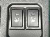 【シートヒーター】寒い日に重宝するシートヒーター!エアコンより早く温まってくれるので寒がりの人も安心ですね♪エアコンの温風は乾燥するから苦手、という方にもをおすすめです。
