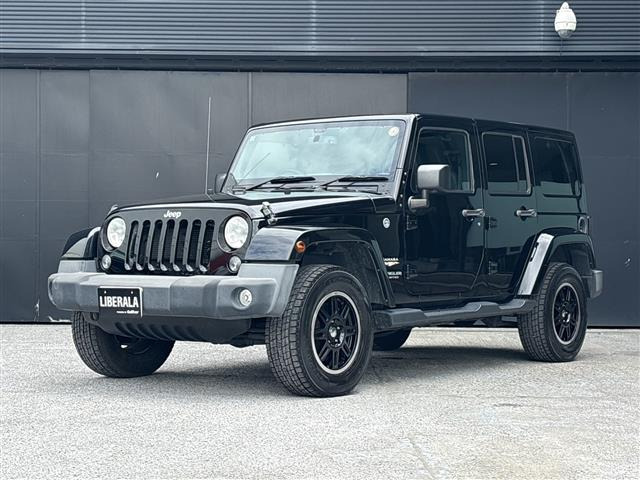 ラングラー アンリミテッド サハラ 4WD 修復歴無し