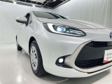 フォグランプ装着車です。暗い夜道の車両前方を明るく照らします