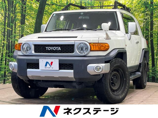 トヨタ FJクルーザー 