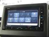 ナビゲーションは純正メモリーナビ(VXM-234VFi)を装着しております。AM、FM、CD、DVD再生、Bluetooth、音楽録音再生、フルセグTVがご使用いただけます。
