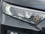 LEDヘッドライトですので夜間走行なども安心してお乗りいただけます☆