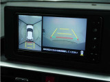 ◆全周囲カメラシステム◆運転席から見えにくい後方などをナビ画面で確認でき運転を支援するシステムです!